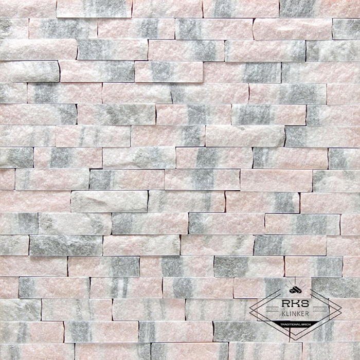 Фасадный камень Полоса - Оникс Pink в Волгограде